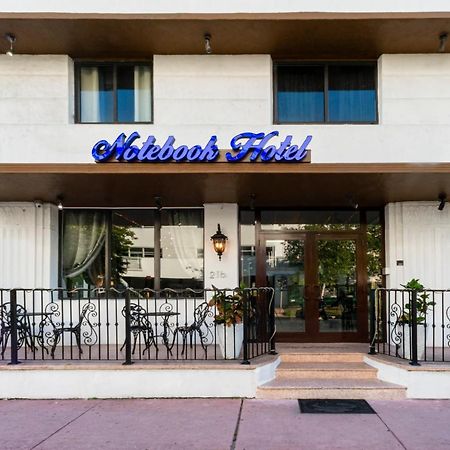 Notebook Miami Beach Exterior foto