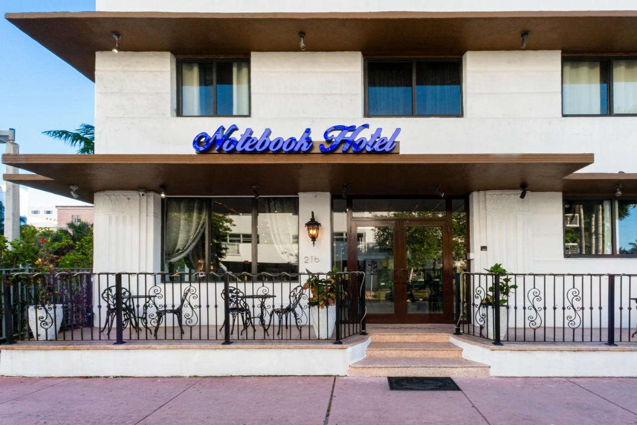 Notebook Miami Beach Exterior foto